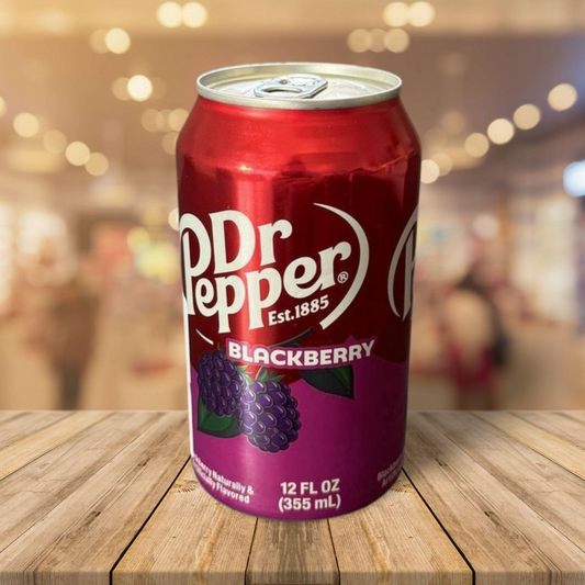 Dr.Pepper Blackberry 355ml. USA