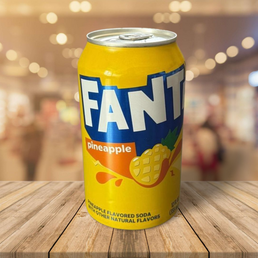 Fanta Pineapple 355ml. USA