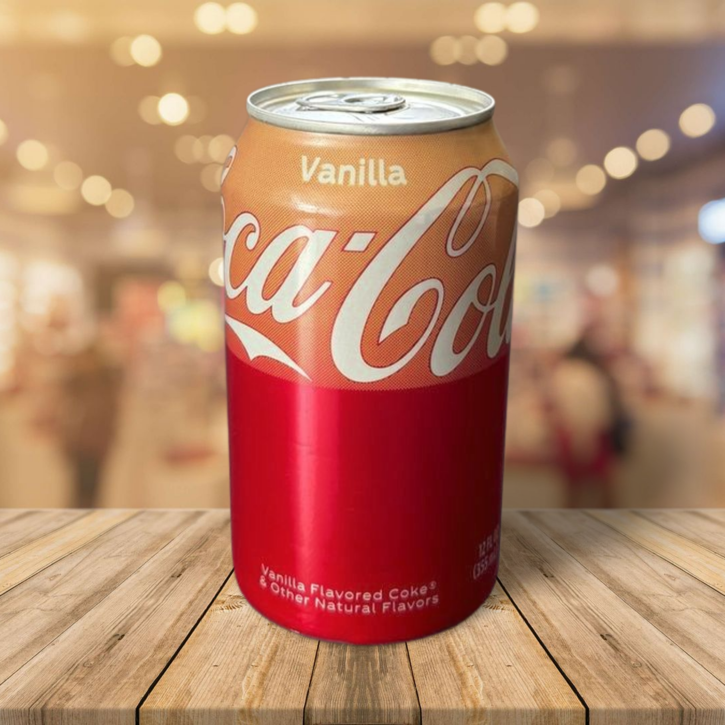 Coca Cola Vanilla 355ml. USA