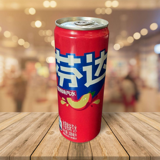 Fanta White Peach 330ml. China