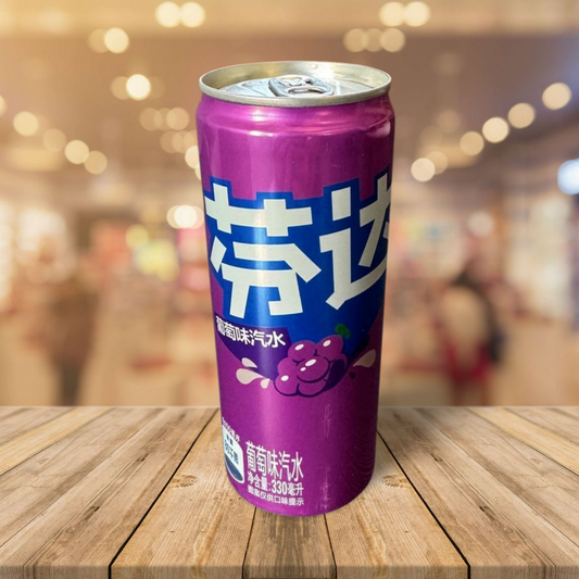 Fanta Grape 330ml. China