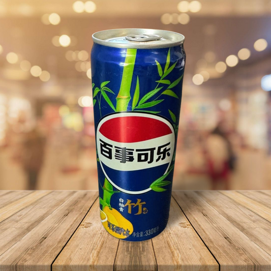 Pepsi White Pomelo Green Bamboo 330ml China