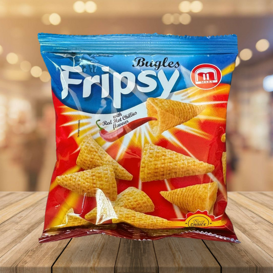FRIPSY Bugles Red Hot Chillies 50g