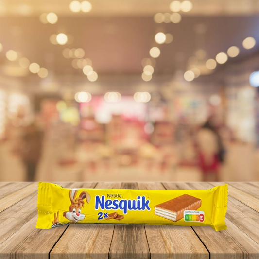 Nesquik Knusperwaffel in Milchschokolade 26g