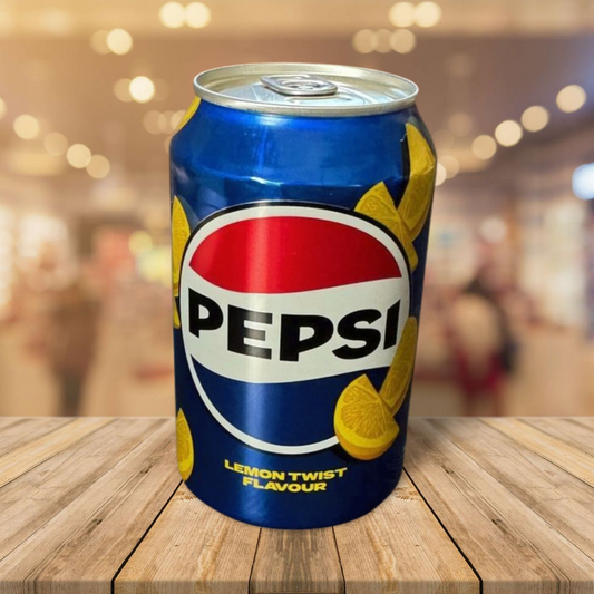 Pepsi  Lemon Twist 330ml.