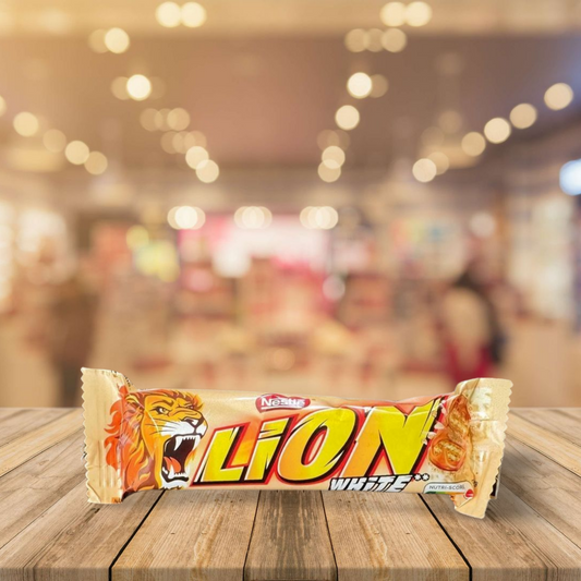 Nestle Lion White Riegel 42g